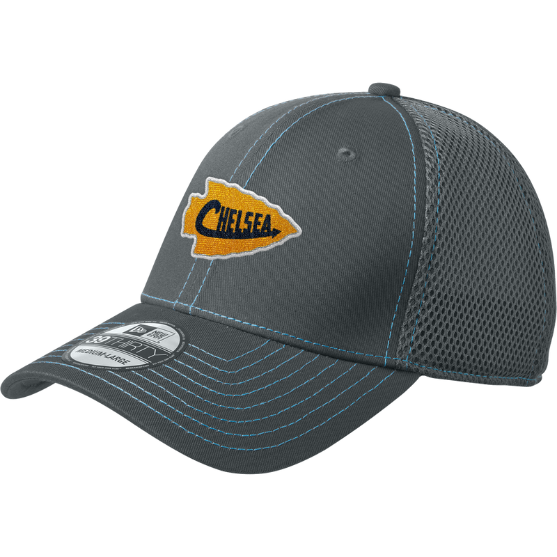 Chelsea Chiefs New Era Stretch Mesh Contrast Stitch Cap