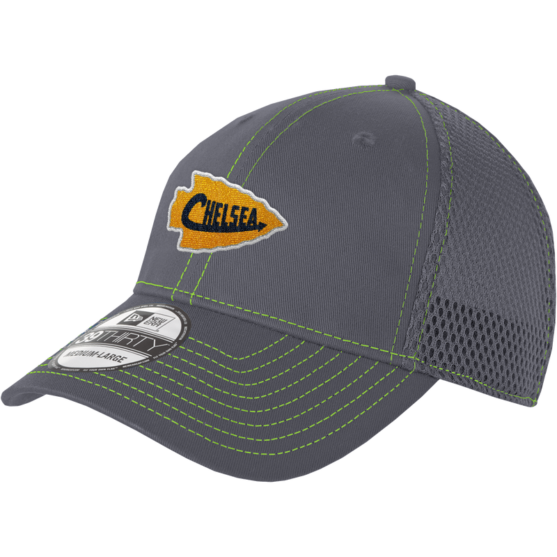 Chelsea Chiefs New Era Stretch Mesh Contrast Stitch Cap
