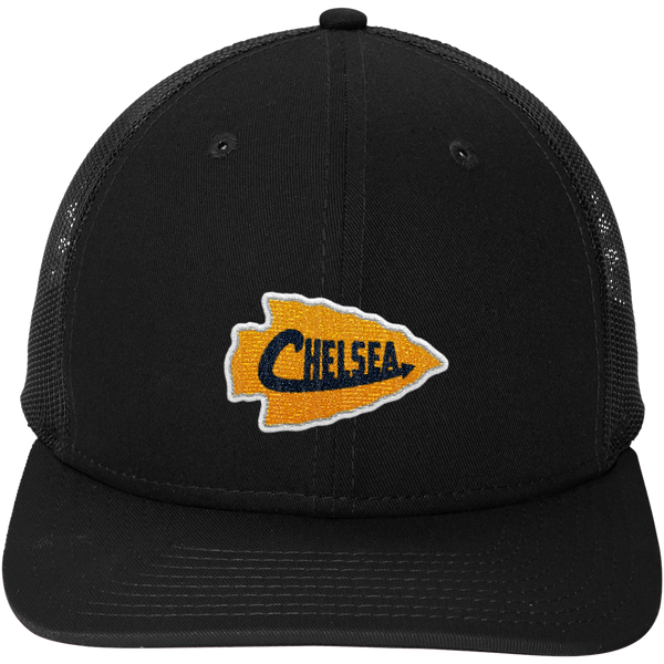 Chelsea Chiefs New Era Snapback Low Profile Trucker Cap