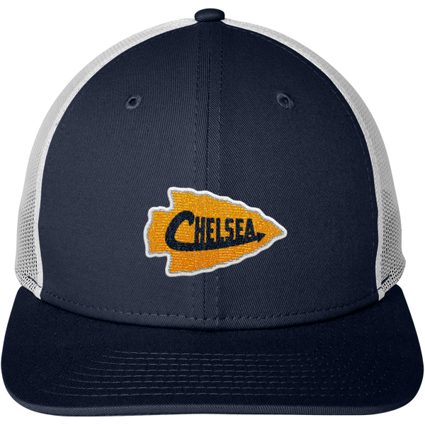 Chelsea Chiefs New Era Snapback Low Profile Trucker Cap