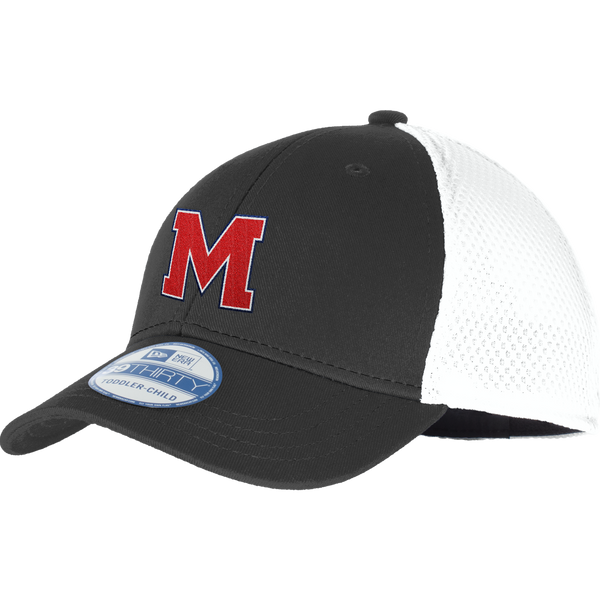 Mount St. Charles New Era Youth Stretch Mesh Cap