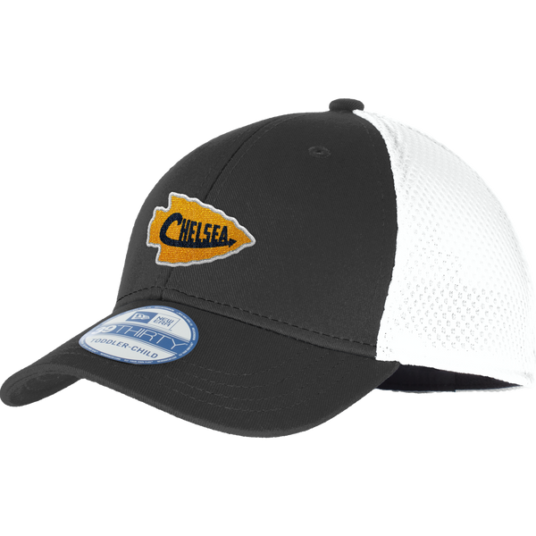 Chelsea Chiefs New Era Youth Stretch Mesh Cap