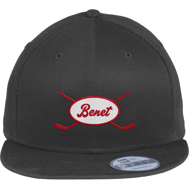 Benet Hockey New Era Flat Bill Snapback Cap