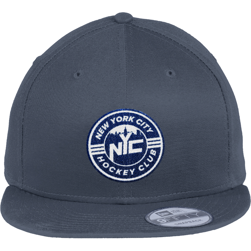 NYC Hockey Club New Era Flat Bill Snapback Cap