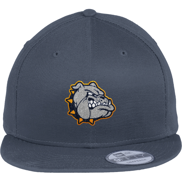 Chelsea Bulldogs New Era Flat Bill Snapback Cap