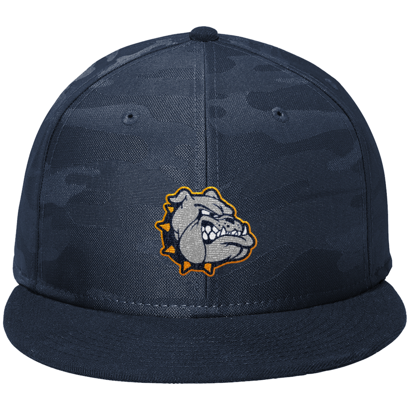 Chelsea Bulldogs New Era Camo Flat Bill Snapback Cap