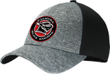 Palmyra Black Knights New Era Shadow Stretch Mesh Cap