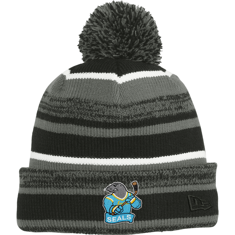 Atlantic City Seals New Era Sideline Beanie