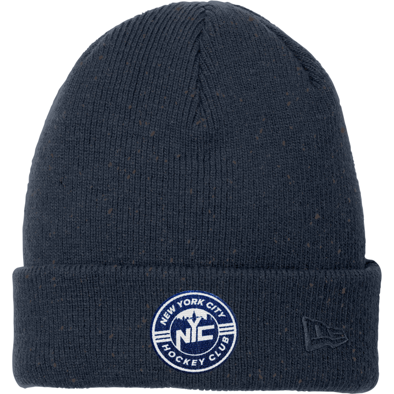 NYC Hockey Club New Era Speckled Beanie