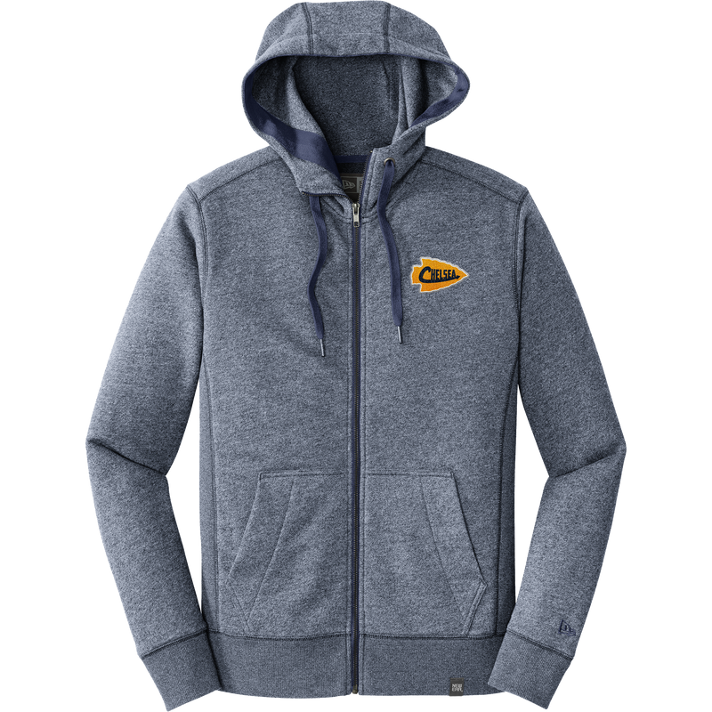 Chelsea Chiefs New Era French Terry Full-Zip Hoodie