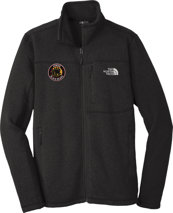 MD Jr. Black Bears The North Face Sweater Fleece Jacket