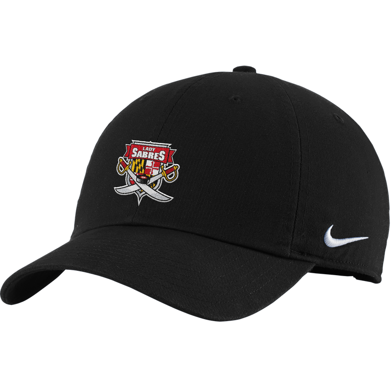 SOMD Lady Sabres Nike Heritage Cotton Twill Cap