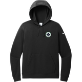 North Park Hockey Nike Women's Club Fleece Sleeve Swoosh Pullover Hoodie