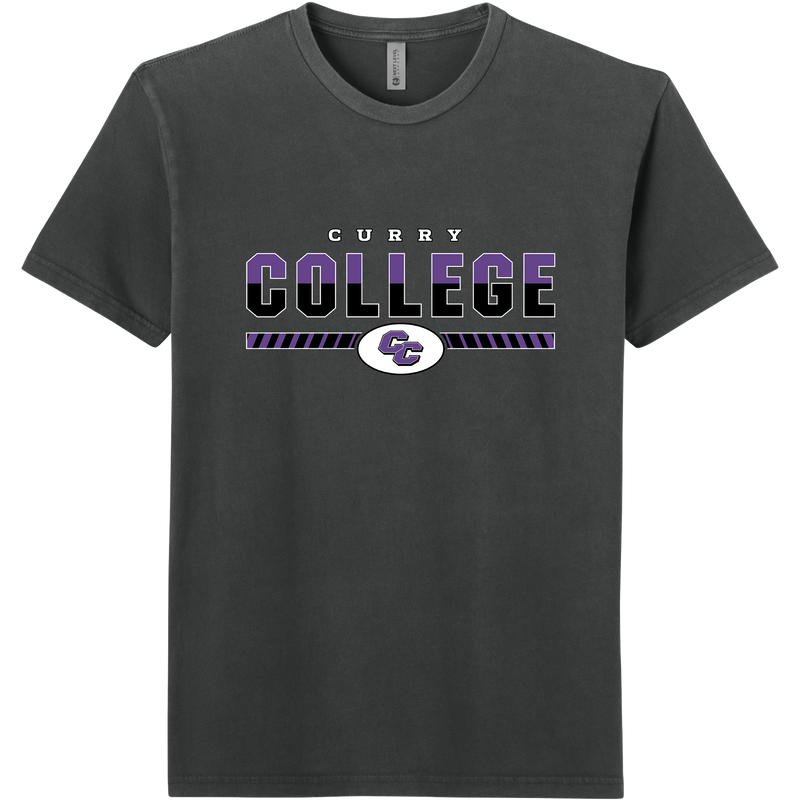 Curry College Soft Wash Cotton Tee