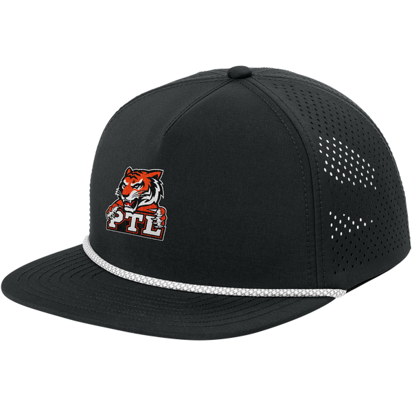 Princeton Tiger Lilies OGIO 5-Panel Rope Performance Cap