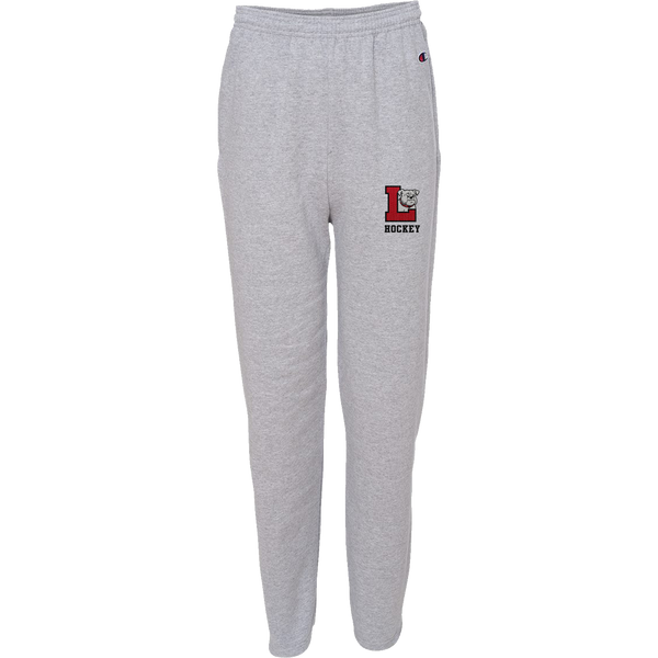 Lawrenceville Hockey Champion Powerblend Open-Bottom Sweatpants