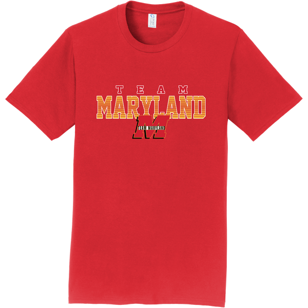 Team Maryland Adult Fan Favorite Tee