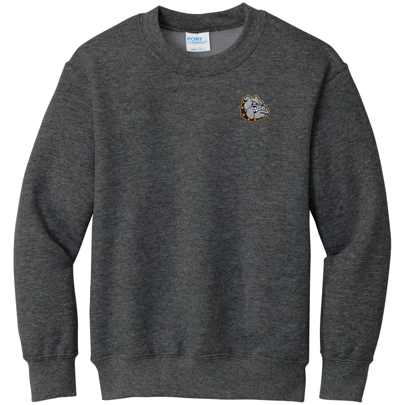 Chelsea Bulldogs Youth Core Fleece Crewneck Sweatshirt