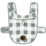 MD Jr. Black Bears Pet Fleece Jacket