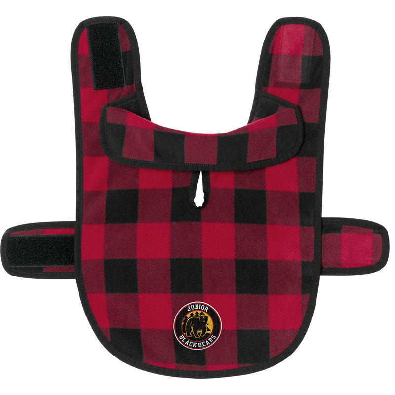 MD Jr. Black Bears Pet Fleece Jacket
