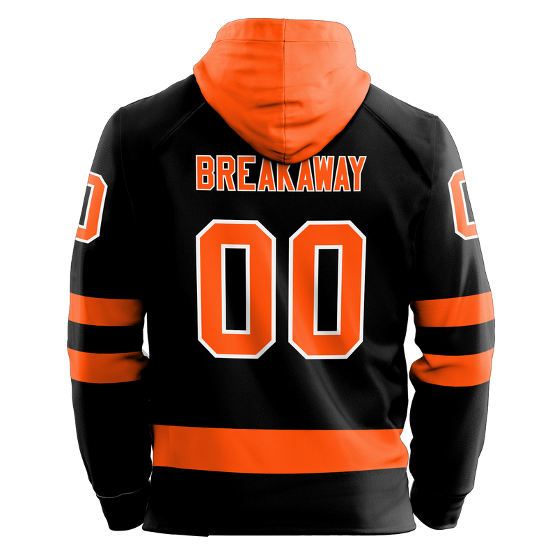 Princeton Jr. Tigers Adult Sublimated Retro Hoodie