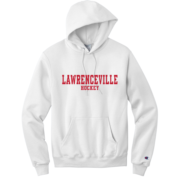 Lawrenceville Hockey Champion Powerblend Pullover Hoodie