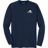 Mid-State Mustangs Long Sleeve Ultimate Performance Crew