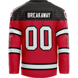 Seacoast Spartans Adult Goalie Sublimated Jersey