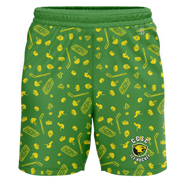Chester County Adult Sublimated Pattern Shorts
