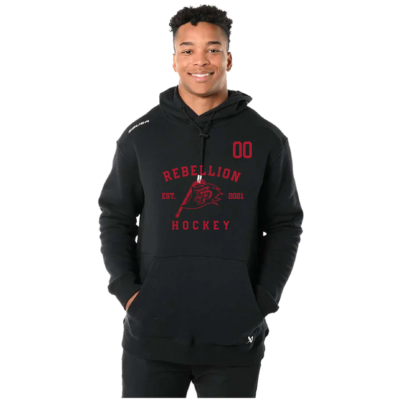 South Pittsburgh Rebellion Mites Bauer S23 Team Ultimate Hoodie - Kit