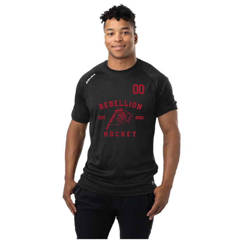 South Pittsburgh Rebellion Mites Bauer S24 Team Tech Tee - Kit