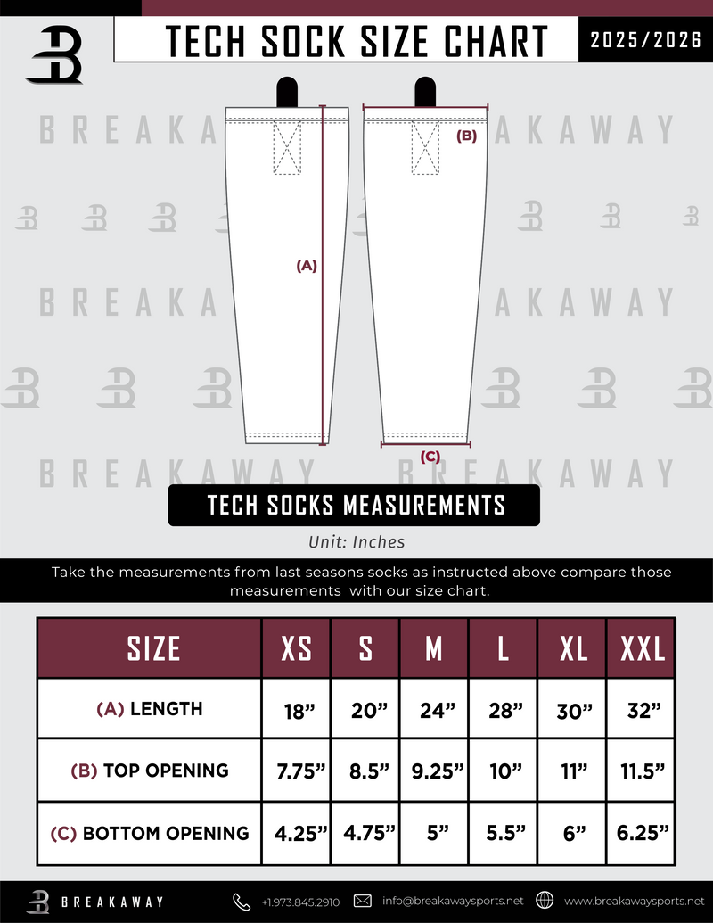 Chester County Tech Socks