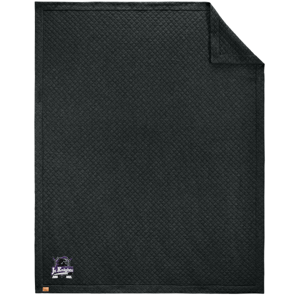 Old Bridge Jr. Knights TravisMathew Diamond Quilt Blanket