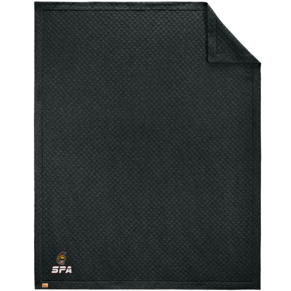 Seacoast Spartans (SPA) TravisMathew Diamond Quilt Blanket