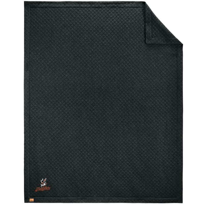 Danbury Hat Tricks TravisMathew Diamond Quilt Blanket