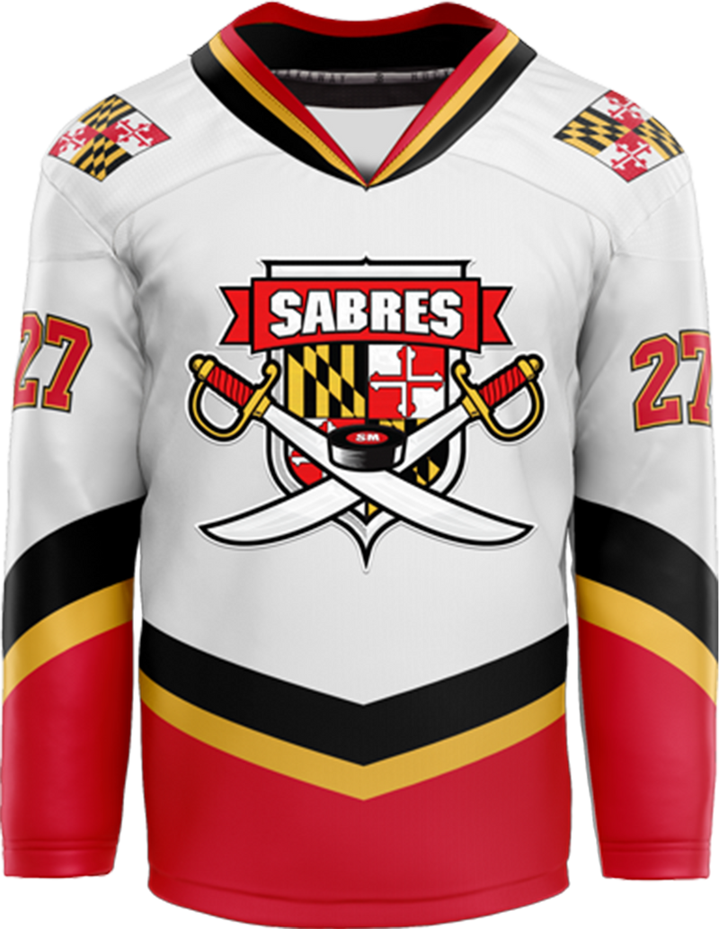 SOMD Sabres Adult Goalie Sublimated Jersey