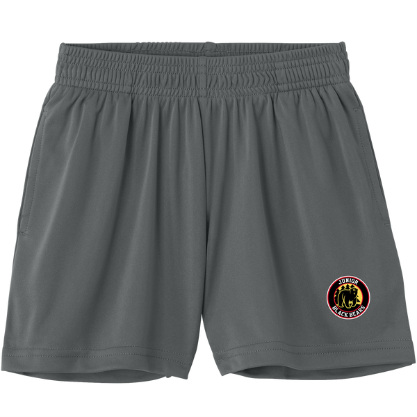 MD Jr. Black Bears Youth PosiCharge Competitor 5 Inch Pocketed Short