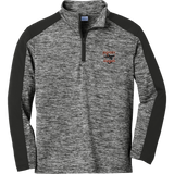 Chelsea Chiefs Youth PosiCharge Electric Heather Colorblock 1/4-Zip Pullover