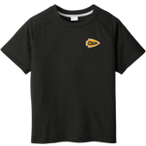 Chelsea Chiefs Youth PosiCharge Tri-Blend Wicking Raglan Tee