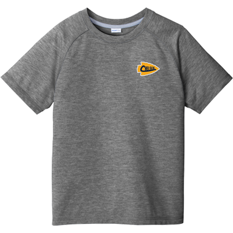 Chelsea Chiefs Youth PosiCharge Tri-Blend Wicking Raglan Tee