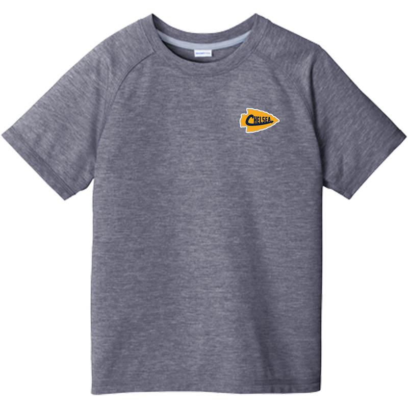 Chelsea Chiefs Youth PosiCharge Tri-Blend Wicking Raglan Tee