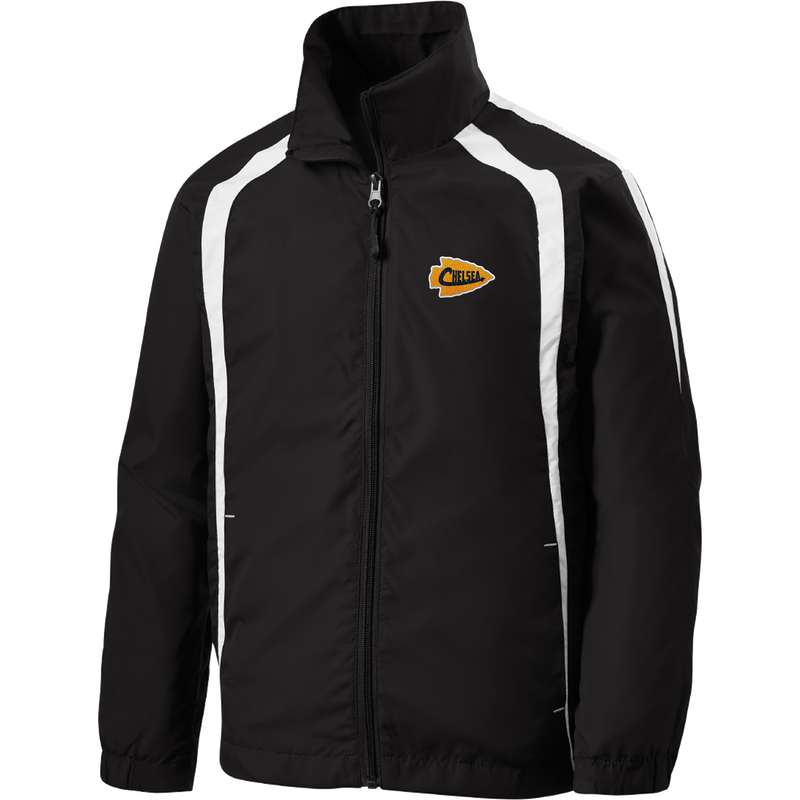 Chelsea Chiefs Youth Colorblock Raglan Jacket