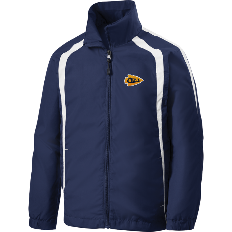 Chelsea Chiefs Youth Colorblock Raglan Jacket