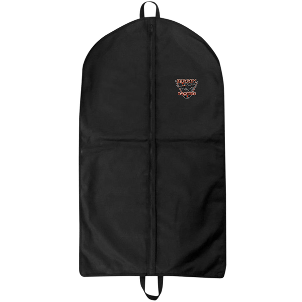 Biggby Bombers Gusseted Garment Bag