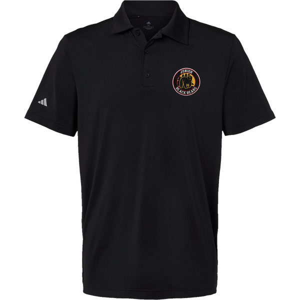 MD Jr. Black Bears Adidas Ultimate Solid Polo
